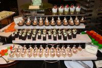 Buffet im Earl's Regency in Kandy