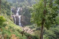 Mittagsstopp am Ramboda Falls Restaurant