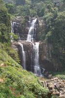 Mittagsstopp am Ramboda Falls Restaurant