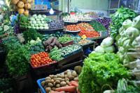 Markthalle in Nuwara Eliya