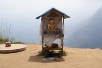 Oben angekommen und geschafft! Das Plateau vom Little Adams Peak