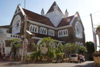 wunderschöne Kirche in Galle