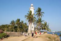 Leuchtturm im Galle Fort