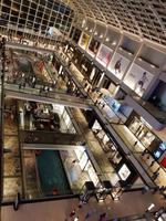 Kanal in der Einkaufsmall am Marina Bay Sands