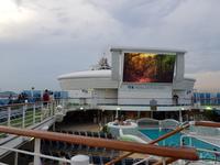 Deck 14 auf der Golden Princess