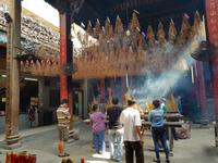 Tempel in Chinatown Saigon