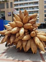 Fischfallen aus Bambus