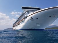 Unser Schiff Golden Princess vor Nha Trang