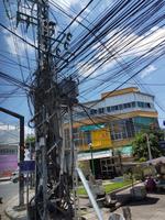 Kabelsalat in Vietnam