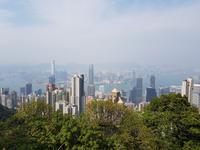 Ausblick auf Hongkong von The Peak