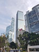 Central District Hongkong