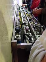 Japanischer Schirmständer zum Abschließen