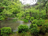 Hübsche Gartenanlage in Kyoto