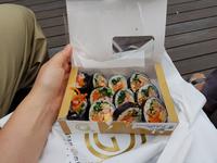 Leckeres Sushi in Japan