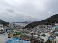 160. Gamcheon Viertel, Busan, Südkorea