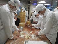 Dumplings Bäcker Taipei Taiwan 