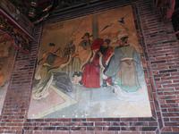 Baoan Tempel Taipei Taiwan 