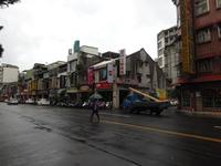 Straße in Taipei Taiwan 