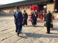 Gyeongbok Palast Seoul Südkorea 
