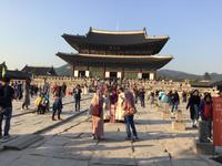 Gyeongbok Palast Seoul Südkorea 