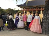 Gyeongbok Palast Seoul Südkorea 