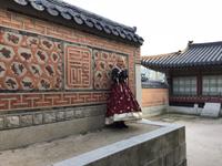 Gyeongbok Palast Seoul Südkorea 