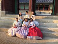 Gyeongbok Palast Seoul Südkorea 