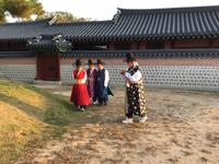 Gyeongbok Palast Seoul Südkorea 