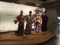 Volksmuseum Seoul Südkorea 
