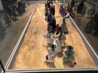 Volksmuseum Seoul Südkorea 