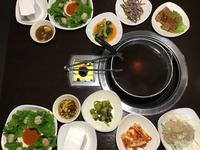 Abendessen Seoul Südkorea