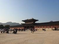 Gyeongbok Palast Seoul Südkorea 