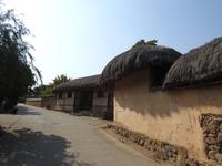 Andong Hahoe-Dorf Südkorea 