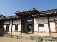 Andong Hahoe-Dorf Südkorea 