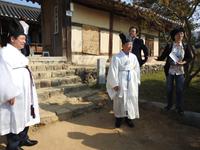 Andong Hahoe-Dorf Südkorea 