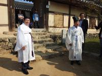 Andong Hahoe-Dorf Südkorea 