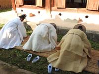 Andong Hahoe-Dorf Südkorea 