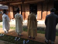 Andong Hahoe-Dorf Südkorea 