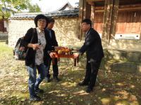 Andong Hahoe-Dorf Südkorea 