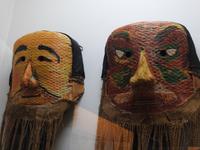 Maskenmuseum Andong Südkorea