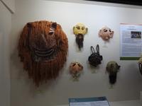 Maskenmuseum Andong Südkorea