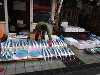 Fischmarkt Busan Südkorea