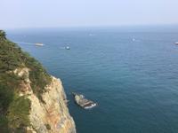 Taejongdae Park Busan Südkorea