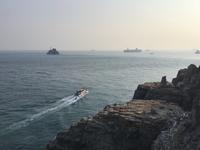 Taejongdae Park Busan Südkorea