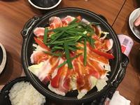 Abendessen in Hiroshima