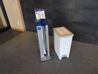 Schirmüberzieherständer