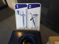 Schirmüberzieherständer