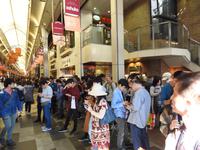 Pokemonjäger in Kyoto Japan 