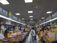 169 .Jagalchi Fischmarkt, Busan, Südkorea
