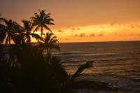 12 Sonnenuntergang in Colombo
